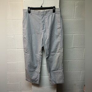 J. Crew Blue Striped Men's Pants